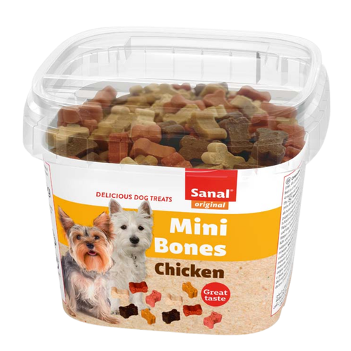 Sanal Mini Bones Chicken & Beef 100g #387136