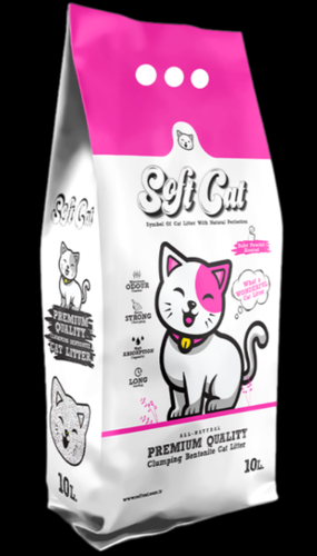 Soft Cat 10L Baby Powder Scent