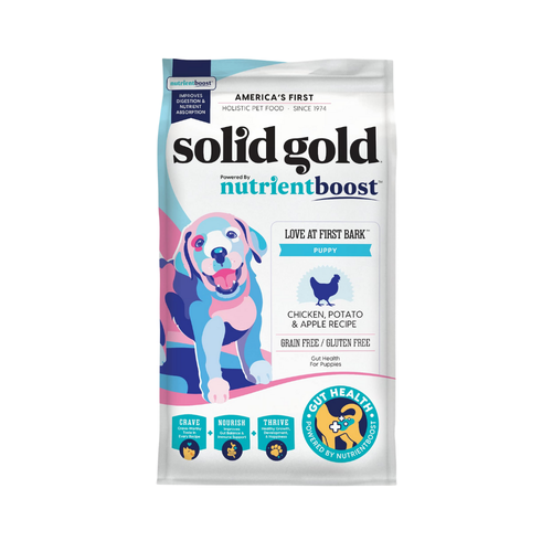 Solid Gold Nutrient Boost Love at First Bark Chicken Potato & Appple Recipe Grain Free for Puppy 1.7kg