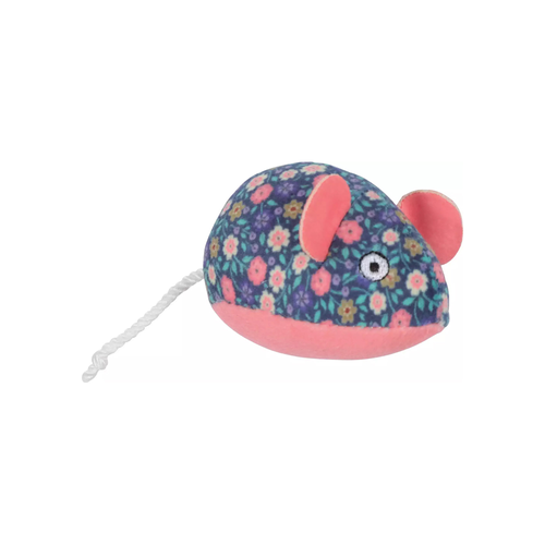 Zolux Ethicat Cat Toy Flwr Mouse Toy