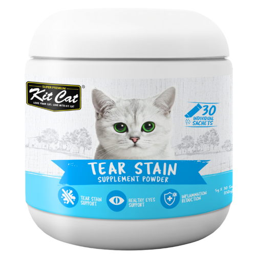 Kit Cat Tear Stain Supplement Powder | 30 Sachets x 5g