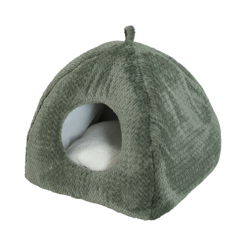 Zolux Olympe Igloo Pet Bed Green