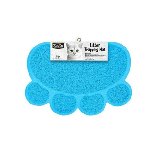 Kit Cat Litter Trapping Mat Large 54x60 Mixed Colors