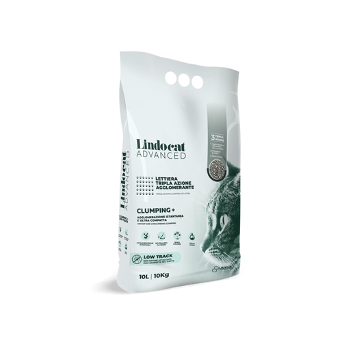 LindoCat Advanced Clumping+ Low Track 10L OLCC
