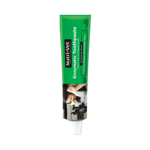 Nutri-Vet Enzymatic Toothpaste with Chicken for Dogs 70g