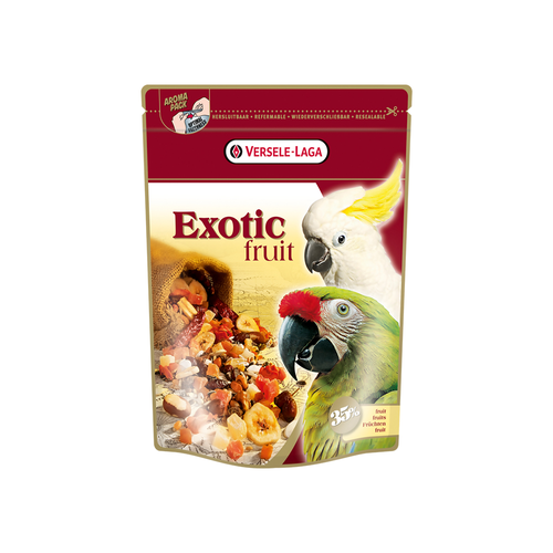 Versele Laga Prestige Premium Parrots Exotic Fruit Mix - 600g