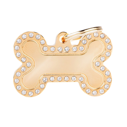 MF Tags OSSO GRANDE GLAM GOLD