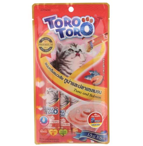 Toro Tuna and Fiber 75g