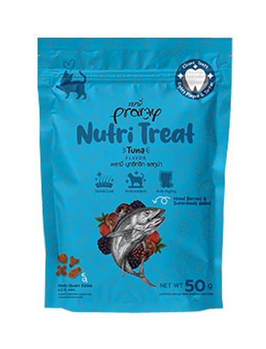 Pramy Nutri Treat for Cats Tuna Flavor 50g