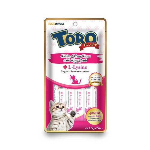Toro Plus Tuna & Seafood with Lysine (with Lysine) 540g