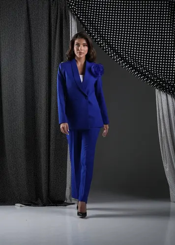 Blue Suit