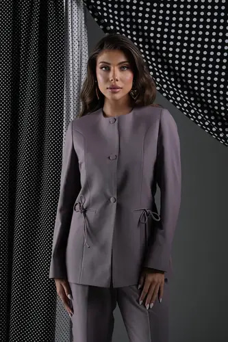 Mauve Suit