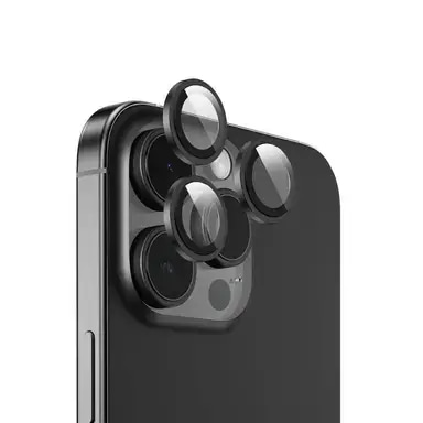 GREEN LION HD PLUS CAMERA LENS FOR  IPHONE 16 PRO & PRO MAX- BLACK