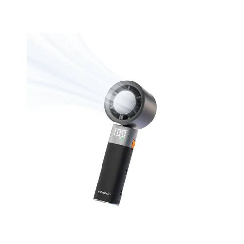 Porodo Lifestyle Handheld Turbo Fan - Black