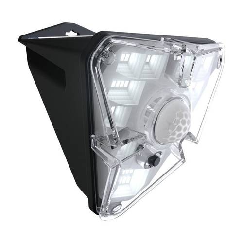 Baseus External wall-based LED solar lamp with motion sensor 1.2W
