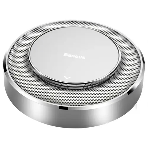 BASEUS SUXUN-JS0S Car Air freshener / dashboard update Metal silver