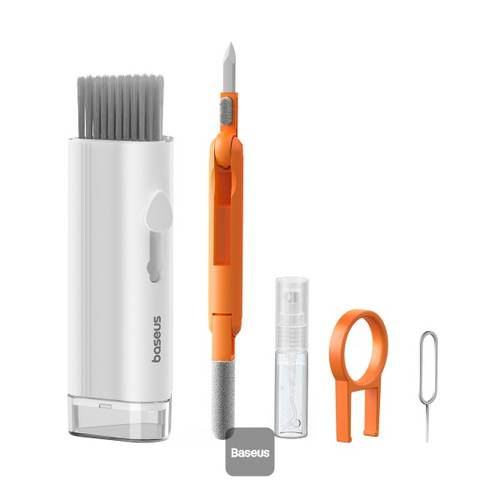 Baseus 8-in-1 Multi-Functional Cleaning Kit for Laptop Screen, Keyboard and Earbuds