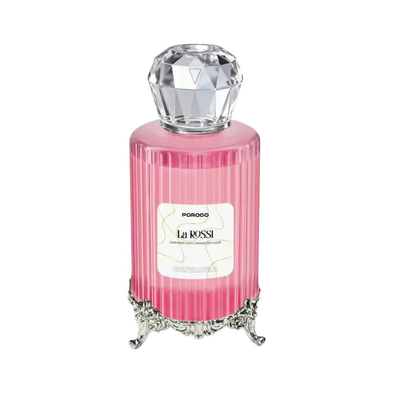 Porodo La Rossi Diamond Head Aroma Diffuser - Pink