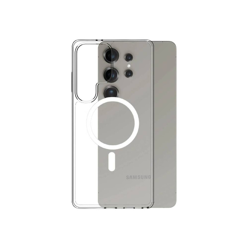 LE PRIUS Premium Quality Case For Samsung Galaxy S26 Ultra - Clear