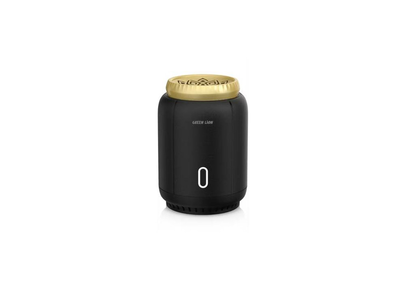 Green Lion Ember Bakhour Burner-Black