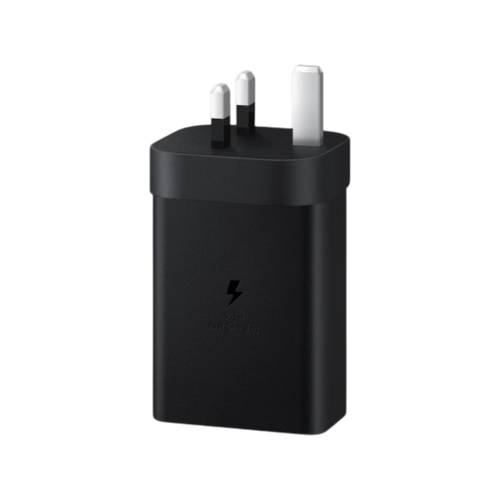 Samsung 65W Trio Fast Charger (2 USB-C + USB-A) – Black