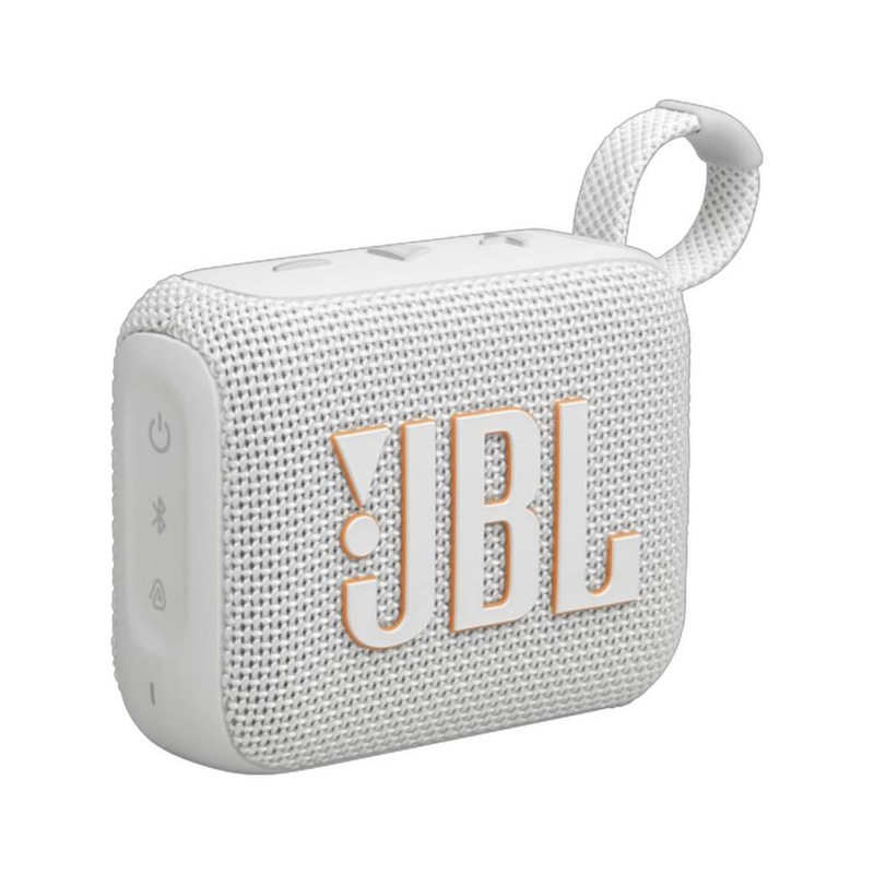 JBL Go4 - أبيض