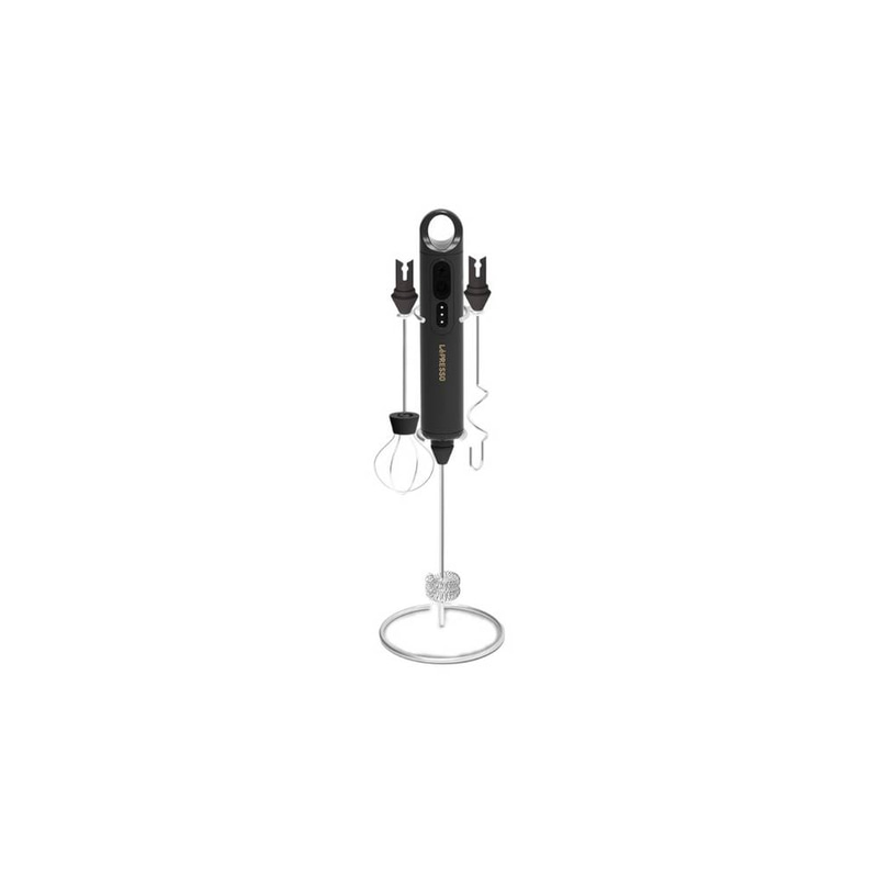 LePresso 3 In 1 Frother - Black