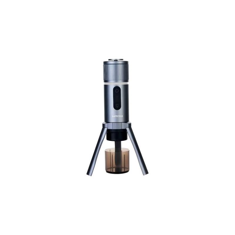 ماكينة صنع الإسبريسو المحمولة Lepresso Brewjet - رمادي
