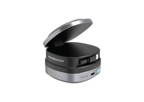 Powerology Lyons 10000mAh Power Bank - Black