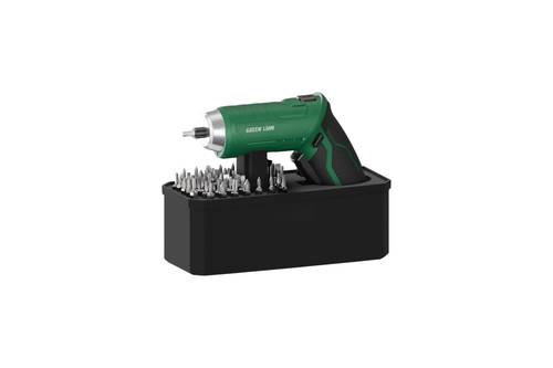 Green Lion GSD-54 Cordless Screwdriver - Green