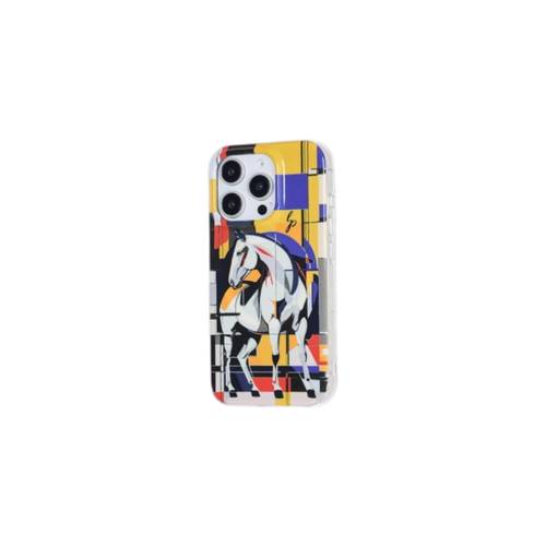 Le Prius Rex 3D Printed Magsafe Case Iphone16 Pro Max - Horse