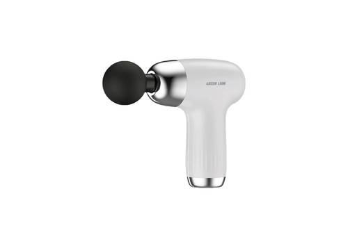 Green Lion Mini Massage Gun 6 Speed Levels-White