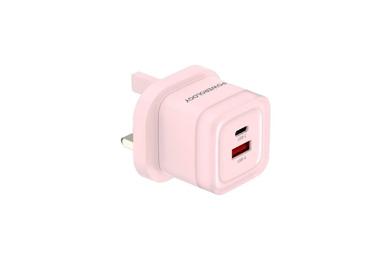 Powerology Dual-Port Fast Charging Adapter PD 35W