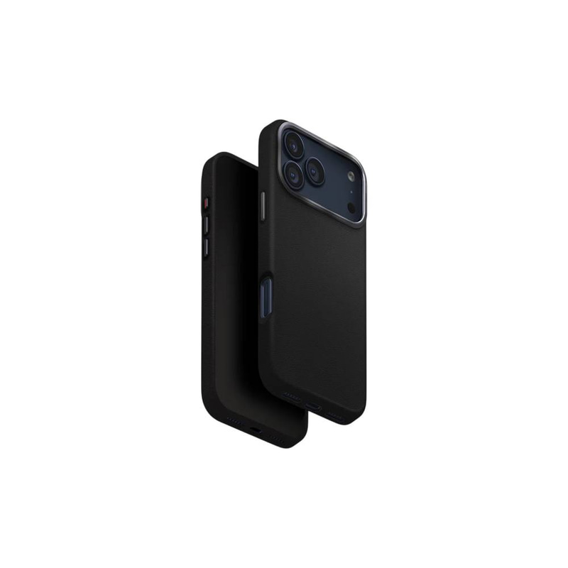 جراب Uniq Magclick Charging Lyden لهاتف iPhone 17 Pro Max - أسود