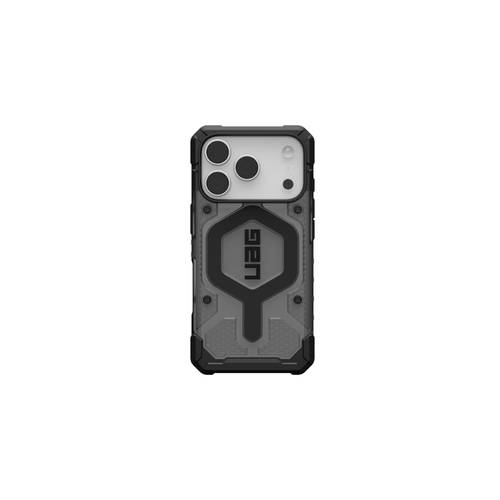 جراب UAG Pathfinder الشفاف بتقنية MagSafe لهاتف Apple iPhone 17 Pro - رمادي وأسود