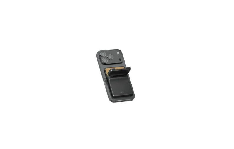 حامل بطاقات Green Lion W3-Magsafe Wallet - أسود