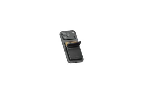 حامل بطاقات Green Lion W3-Magsafe Wallet - أسود