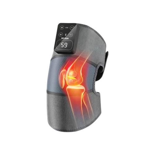 Green Lion Knee Massager Cordless 3 In 1 Heat Therapy - Black