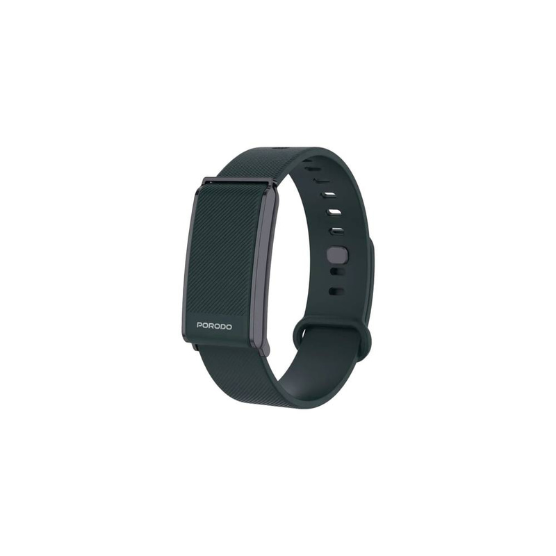 Porodo Trackfit Screenless Smart Fitband with Fitness App Support - Green