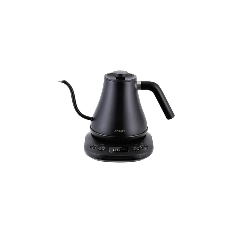 Lepresso Electric Pour-Over Kettle - Black