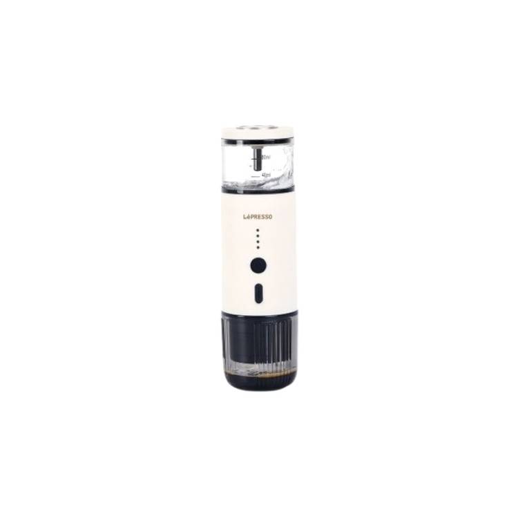 LePresso Portable Espresso Machine-White