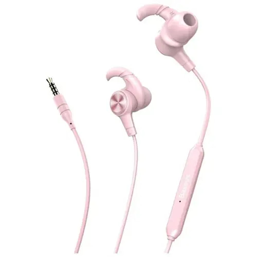 Encok Wire Earphone H31 - Pink