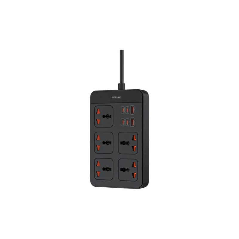Green Lion GS 500 Power Socket PD 20W - Black