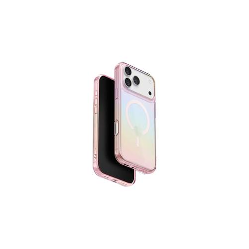 UNIQ 17 PRO MAX Iridescia Holographic Case With MagClick™ Compatibility