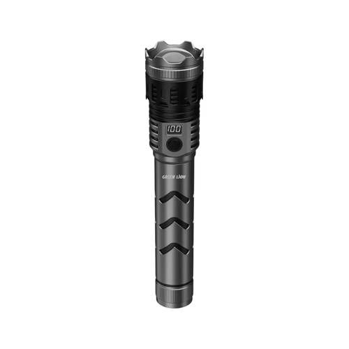 Green Lion Hunter Pro Portable Torch - Grey