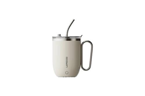 Lepresso Sip Spin Magnetic Auto Stirring Mug with Touch Button
