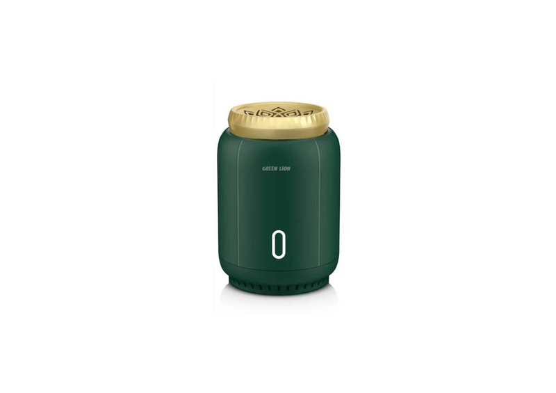 Green Lion Ember Bakhour Burner-Green