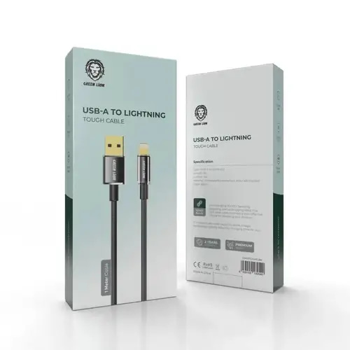 جرين ليون USB-A إلى كابل لايتنينج القوي