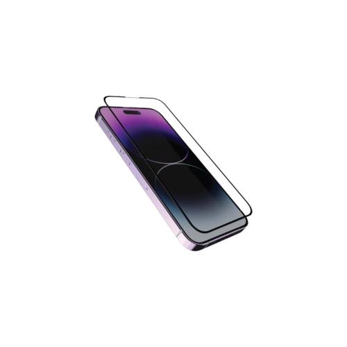 واقي شاشة Brave، حماية من الصدمات والخدوش لهاتف iPhone 14 Pro - شفاف