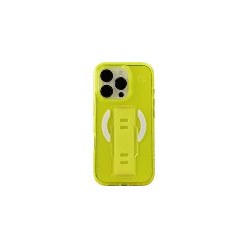 جراب Grip2u Slim المتوافق مع MagSafe لهاتف iPhone 16 Pro - أصفر